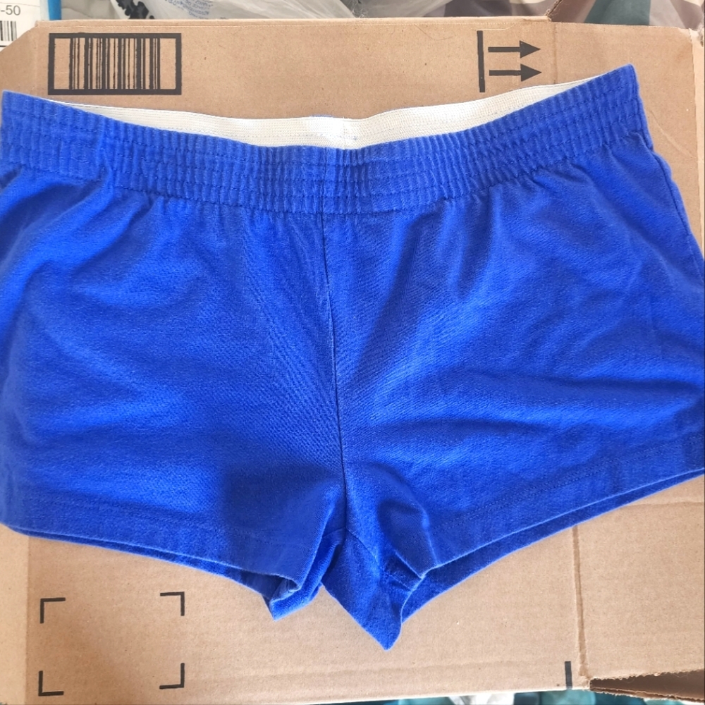 OP elastic comfy shorts